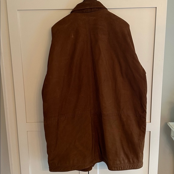VINTAGE L..L.Bean suede men ‘s barn jacket - Picture 5 of 9